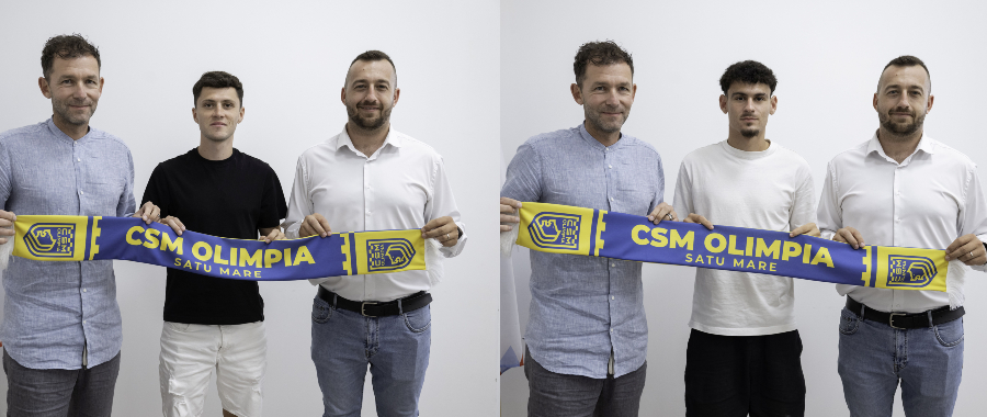 CSM Olimpia se întărește cu un internațional și un mijlocaș de 18 ani